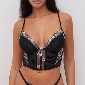 For Love And Lemons Elektra Bustier